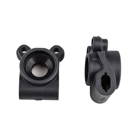 RC10B74.1 FT Rear Hubs carbon