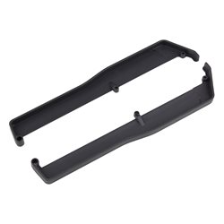 RC10B74 FT Side Rails carbon