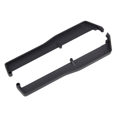 RC10B74 FT Side Rails carbon