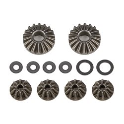RC10B74 FT LTC Differential Rebuild Set metal