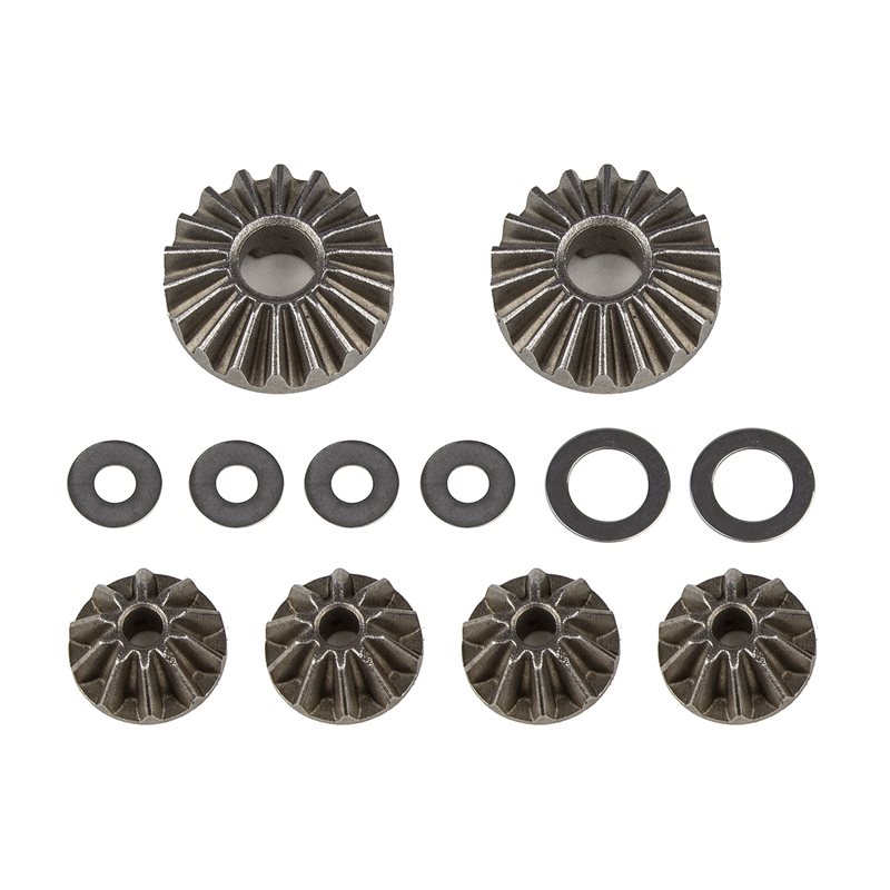 RC10B74 FT LTC Differential Rebuild Set metal
