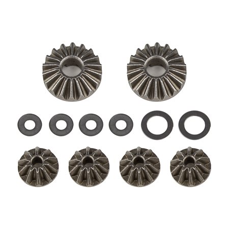 RC10B74 FT LTC Differential Rebuild Set metal