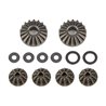 RC10B74 FT LTC Differential Rebuild Set metal