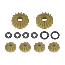 RC10B74 FT LTC Differential Rebuild Set plastic