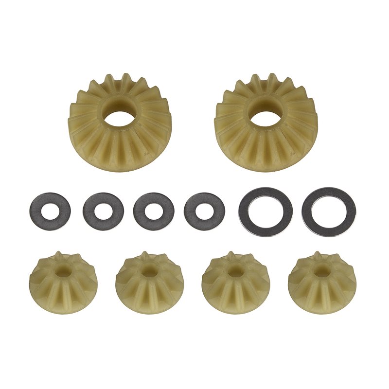 RC10B74 FT LTC Differential Rebuild Set plastic