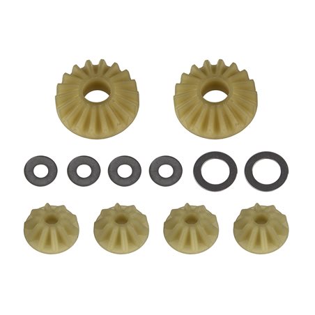 RC10B74 FT LTC Differential Rebuild Set plastic