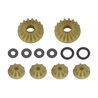 RC10B74 FT LTC Differential Rebuild Set plastic