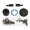 RC10B74.1 LTC Differential Set front and rear