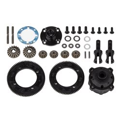 RC10B74.1 LTC Differential Set center