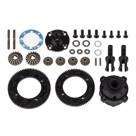 RC10B74.1 LTC Differential Set center