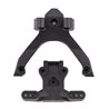 RC10B7 FT Top Plate and Ballstud Mount carbon