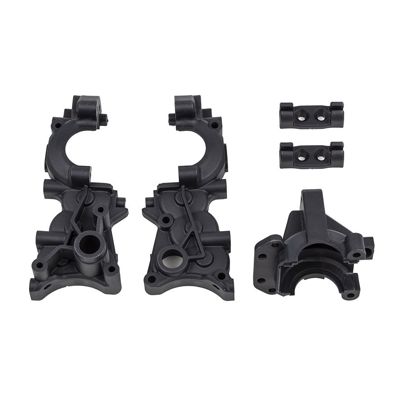 RC10B7 FT Gearbox carbon