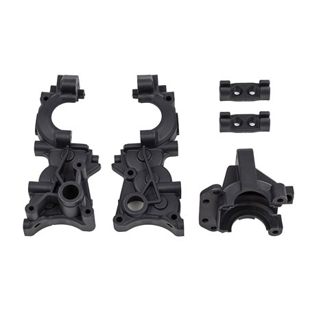 RC10B7 FT Gearbox carbon