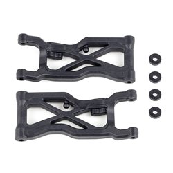 RC10B7 FT Rear Suspension Arms carbon