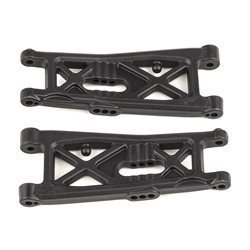 RC10B7 FT Front Suspension Arms carbon
