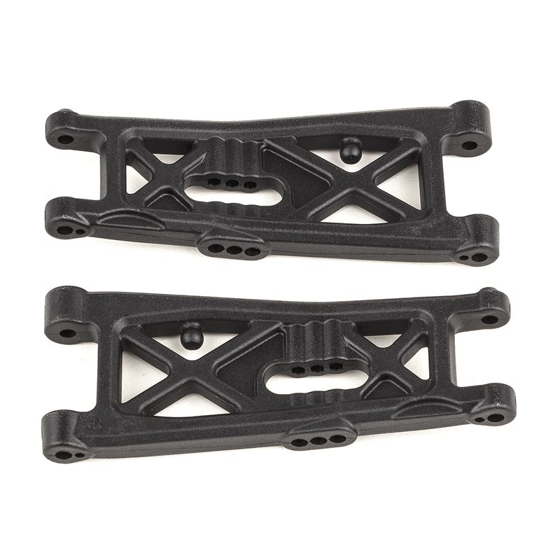 RC10B7 FT Front Suspension Arms carbon