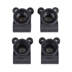 RC10B7 FT Rear Hubs carbon