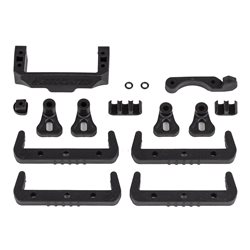 RC10B7 Battery Mount Fan Mount Servo Mount