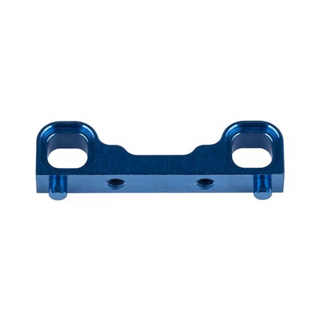 RC10B7 Arm Mount C blue aluminum