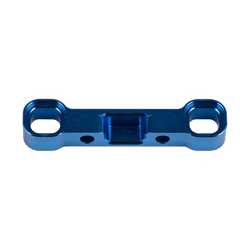 RC10B7 Arm Mount D blue aluminum