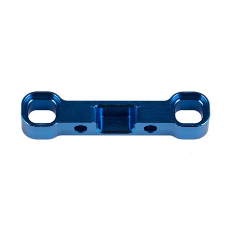 RC10B7 Arm Mount D blue aluminum