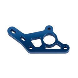 RC10B7 Motor Mount blue aluminum