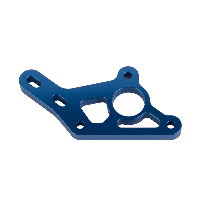 RC10B7 Motor Mount blue aluminum