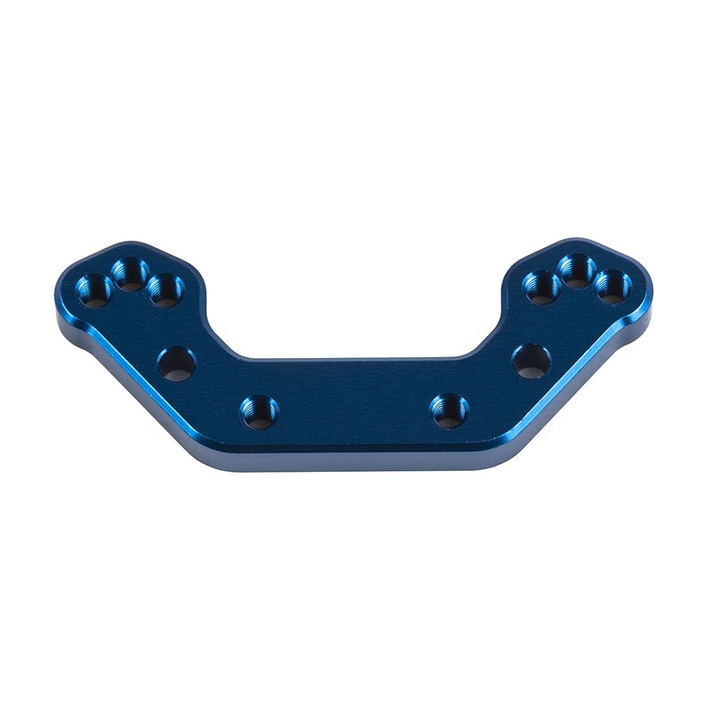 RC10B7 Rear Ballstud Mount blue aluminum