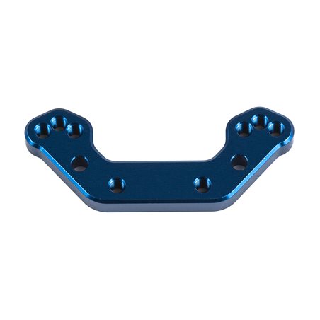 RC10B7 Rear Ballstud Mount blue aluminum