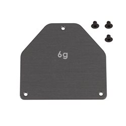 FT Aluminum Servo Weight Plate 6g