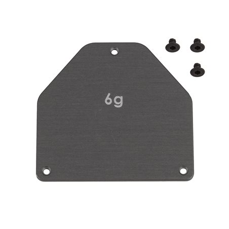 FT Aluminum Servo Weight Plate 6g