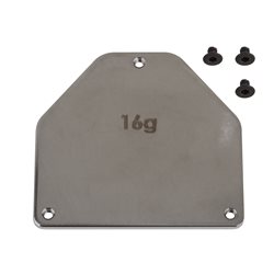 RC10B7 FT Steel Servo Weight Plate 16g
