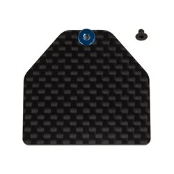 RC10B7 FT Carbon Fiber Servo Weight Plate 4g