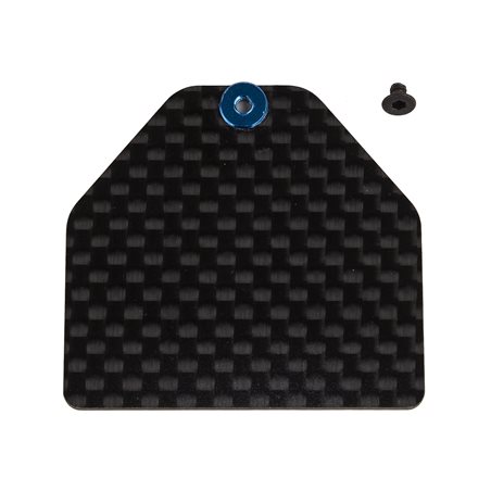 RC10B7 FT Carbon Fiber Servo Weight Plate 4g