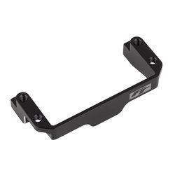 Servofäste svart aluminum