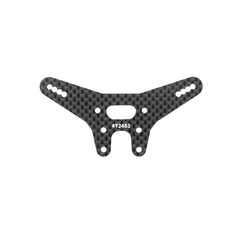 RC10B7 FT Rear Shock Tower -2mm