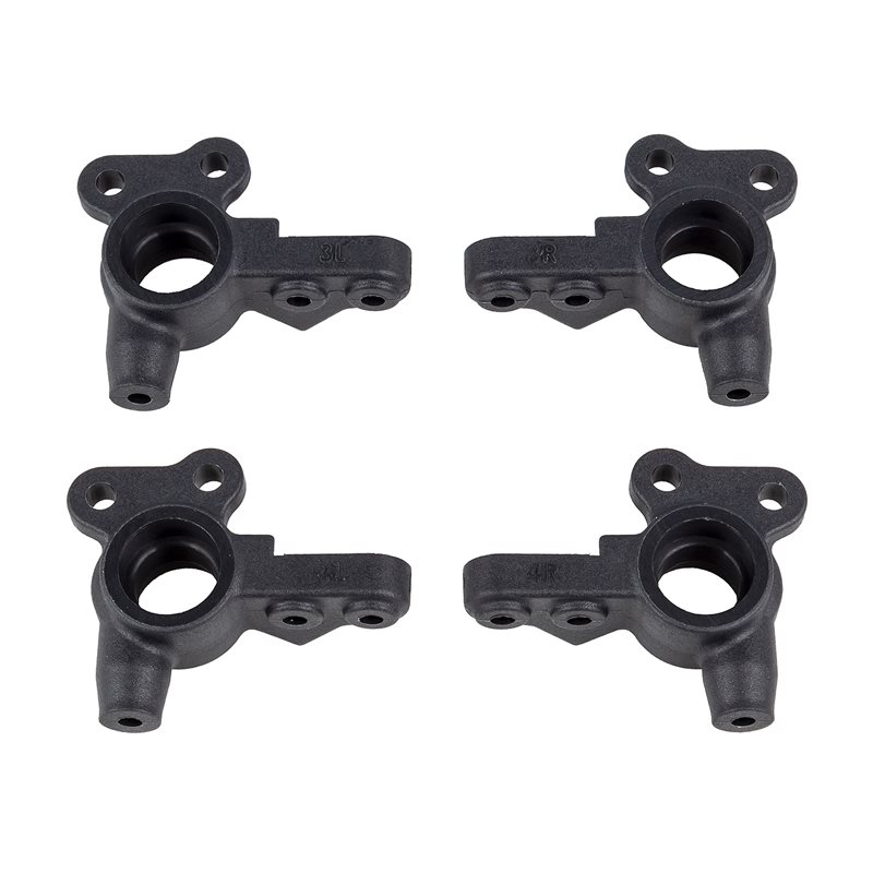 RC10B7 FT Steering Blocks Adjustable KPI