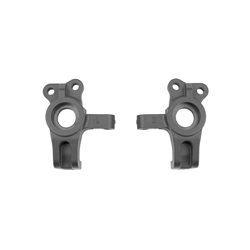 RC10B84 FT Carbon Steering Blocks Adjustable Kpi