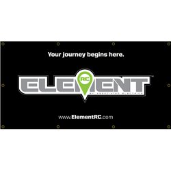 Element RC Vinyl Banner 60x30