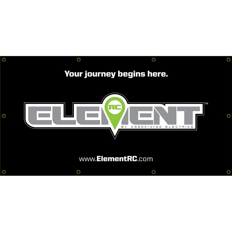 Element RC Vinyl Banner 60x30