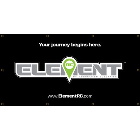 Element RC Vinyl Banner 60x30