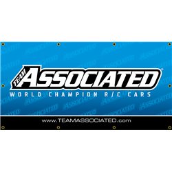 Team Associated Vinyl Banner 60x30