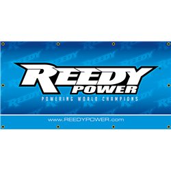 Reedy Power Vinyl Banner 60x30