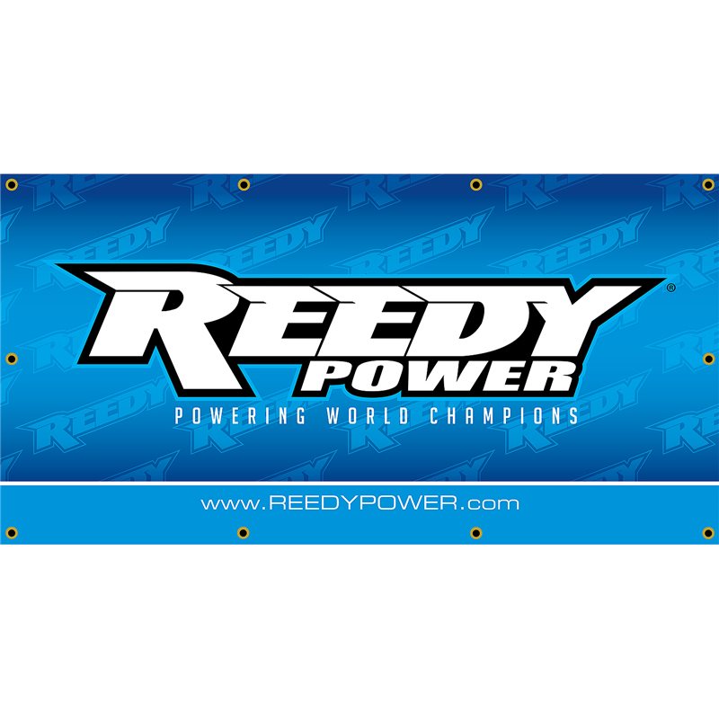 Reedy Power Vinyl Banner 60x30