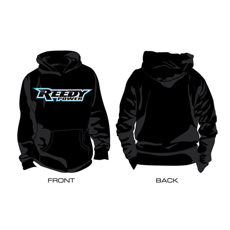 Hoodie Reedy W24 Pullover svart XL