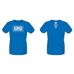 Team Associated Heritage T-Shirt blue L