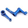 JConcepts - B4.1 / T4.1 / SC10 aluminium steering bell crank blue