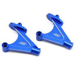 JConcepts - B4.1 aluminum wing mounts - blue - 2pc