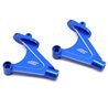 JConcepts - B4.1 aluminum wing mounts - blue - 2pc
