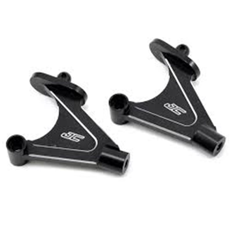 JConcepts - B4.1 aluminum wing mounts - black - 2pc